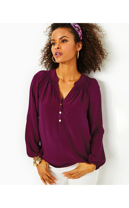 Elsa Silk Top