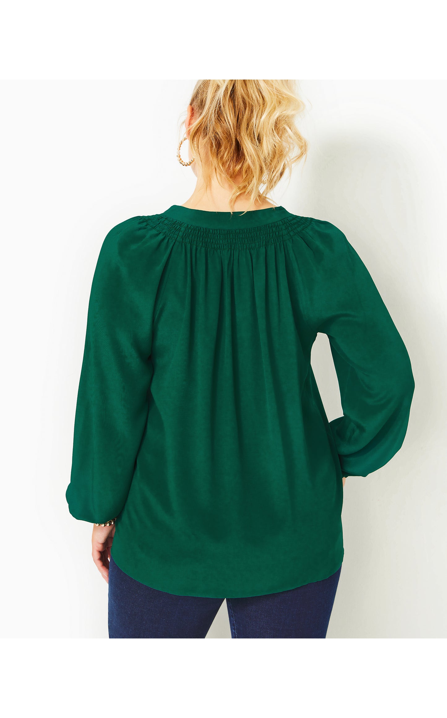 Elsa Silk Top