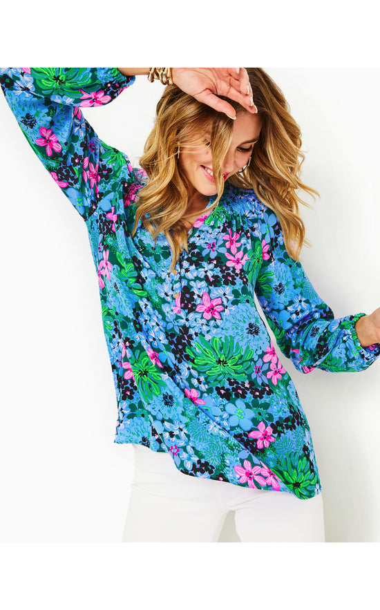 Elsa Silk Top