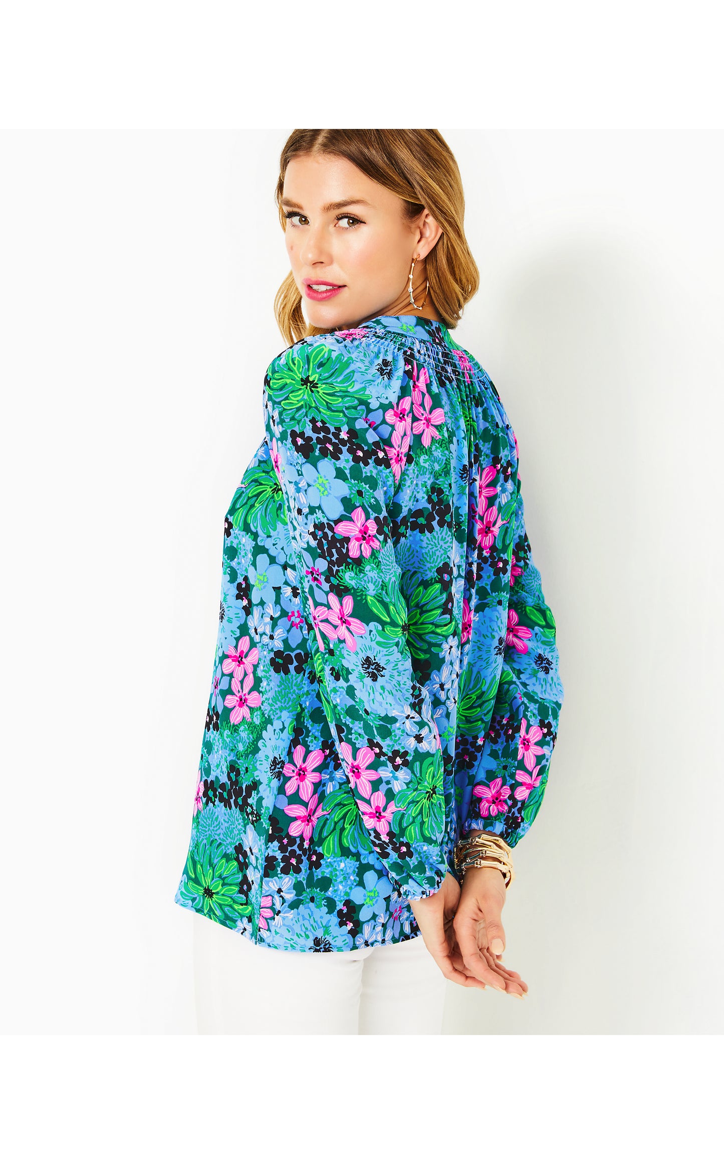 Elsa Silk Top