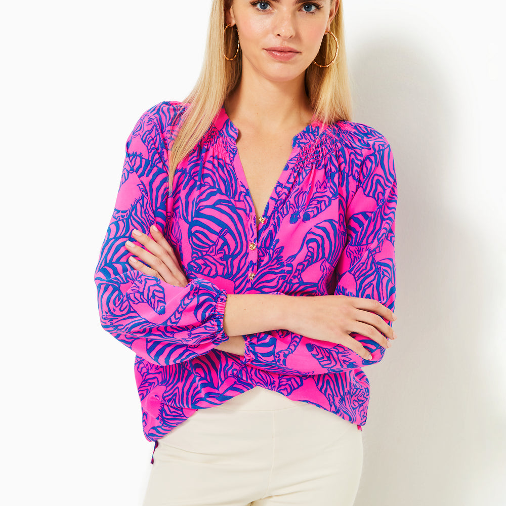 
                  
                    Elsa Silk Top
                  
                