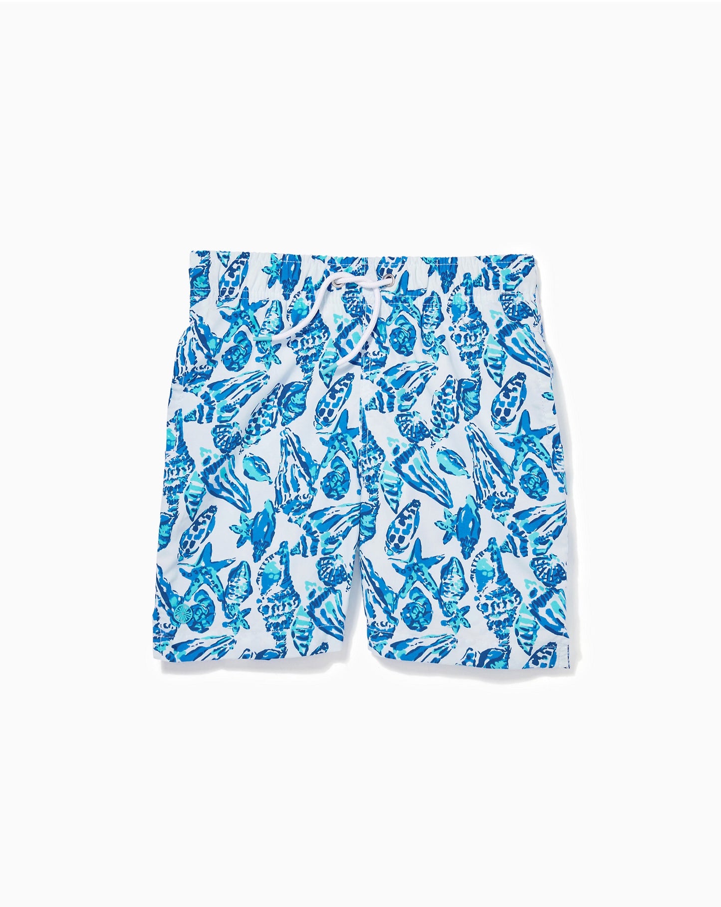 Boys Junior Capri Swim Trunks