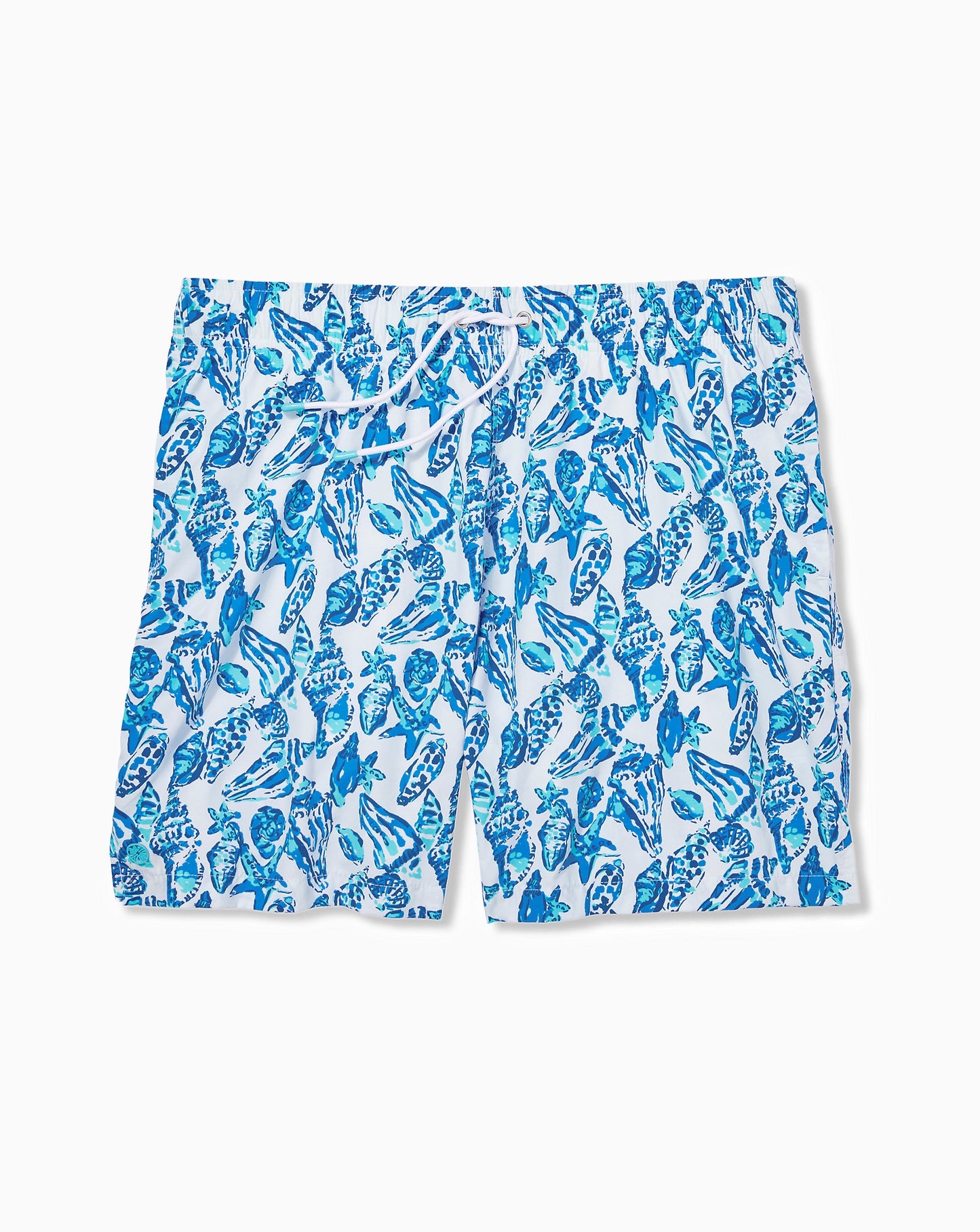 Mens 6" Capri Swim Trunks