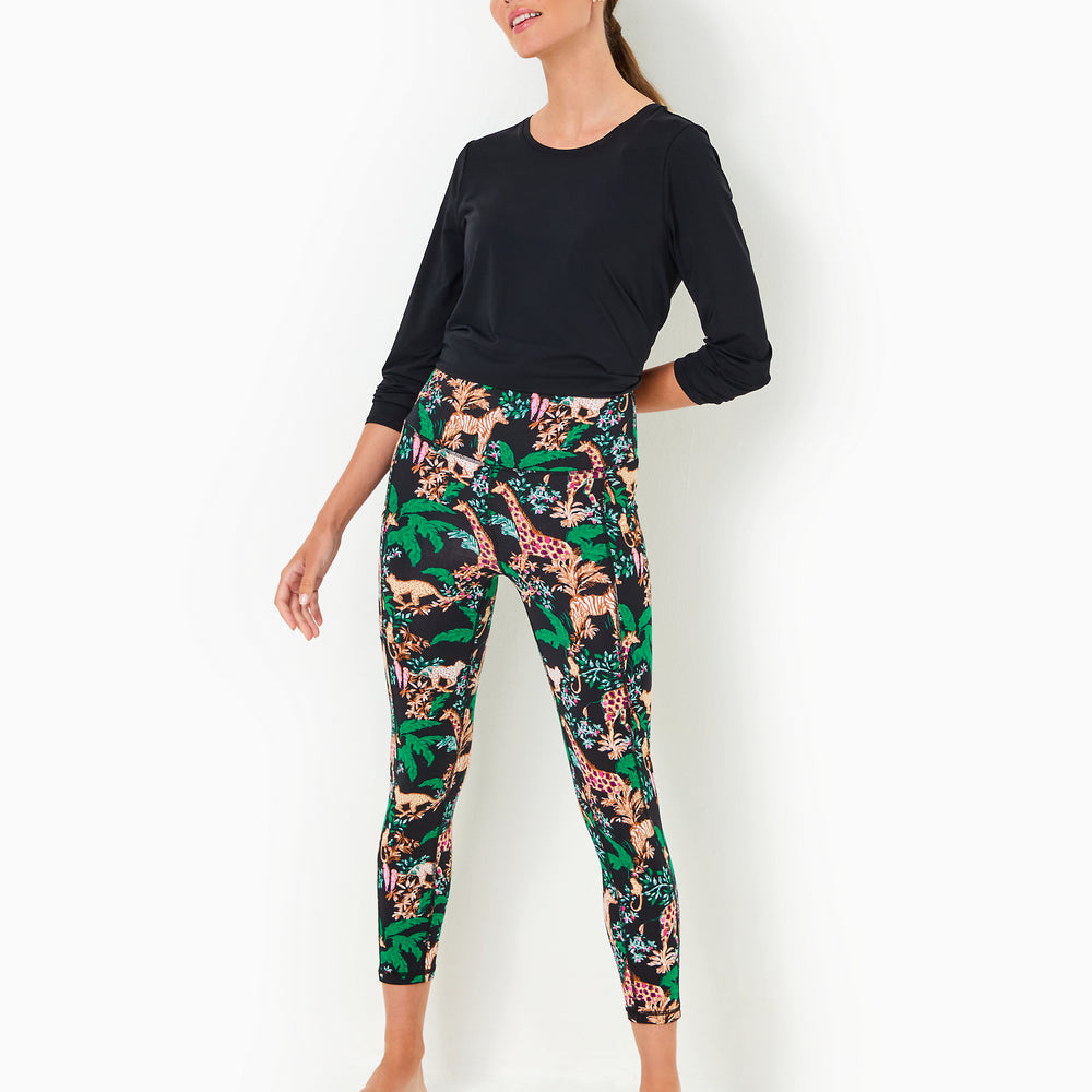 
                  
                    UPF 50+ Luxletic 24" High Rise Weekender Midi Legging
                  
                