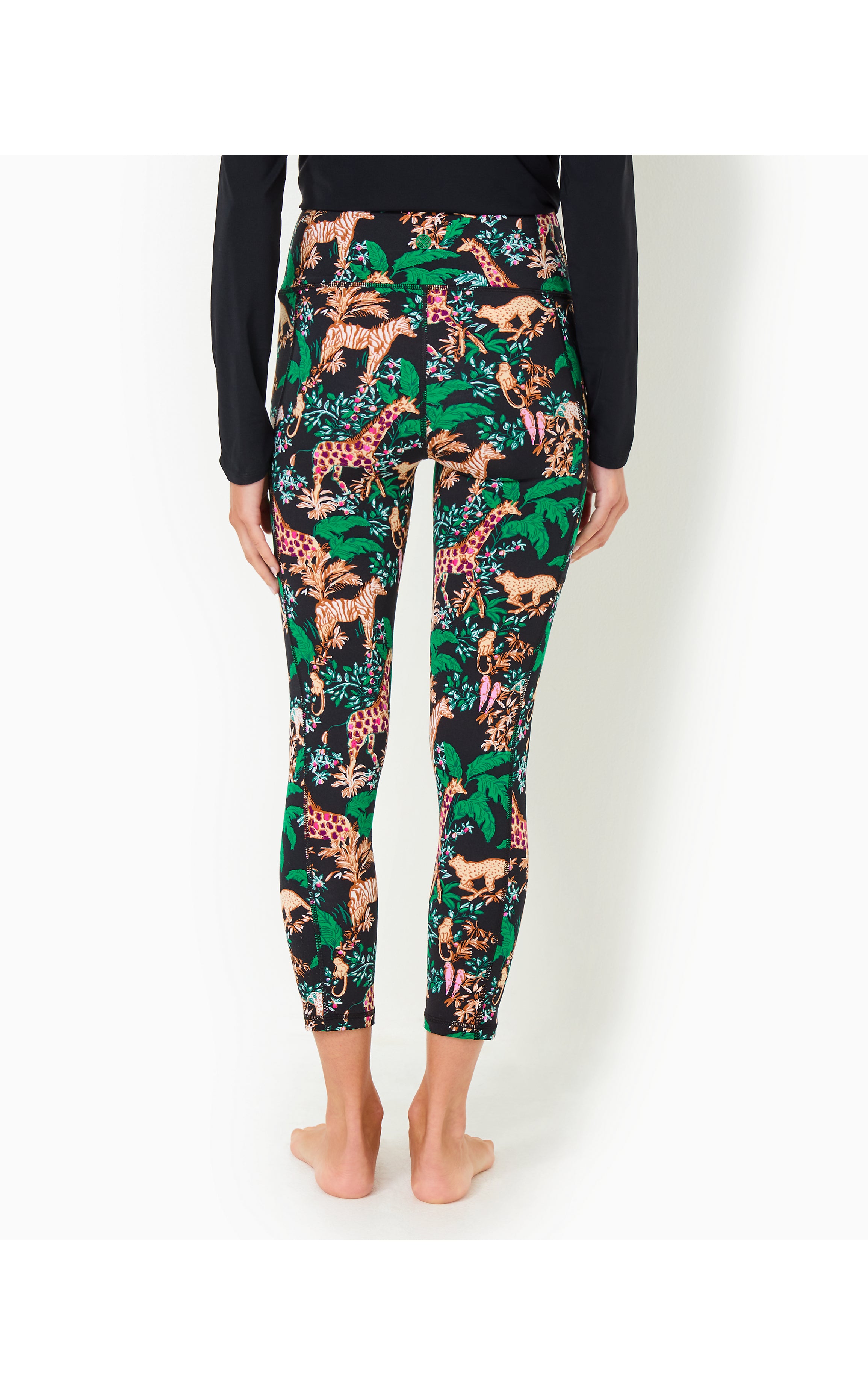 Lilly Pulitzer Luxletic High hotsell Rise Midi Legging