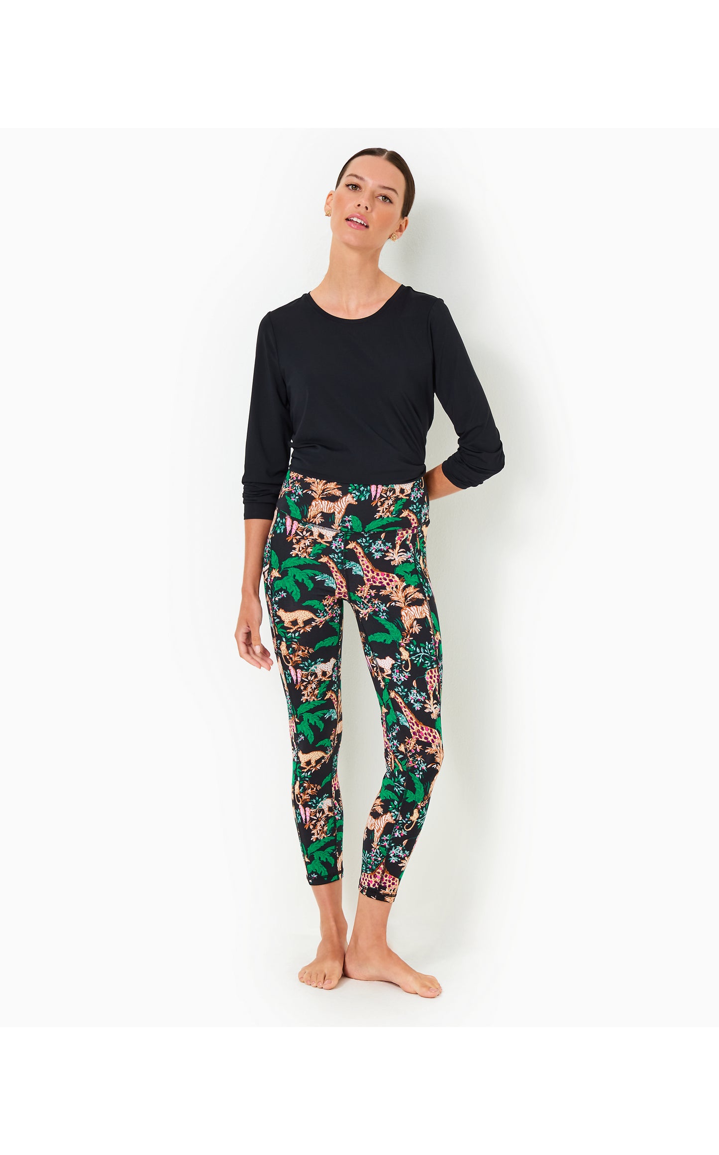 UPF 50+ Luxletic 24" High Rise Weekender Midi Legging