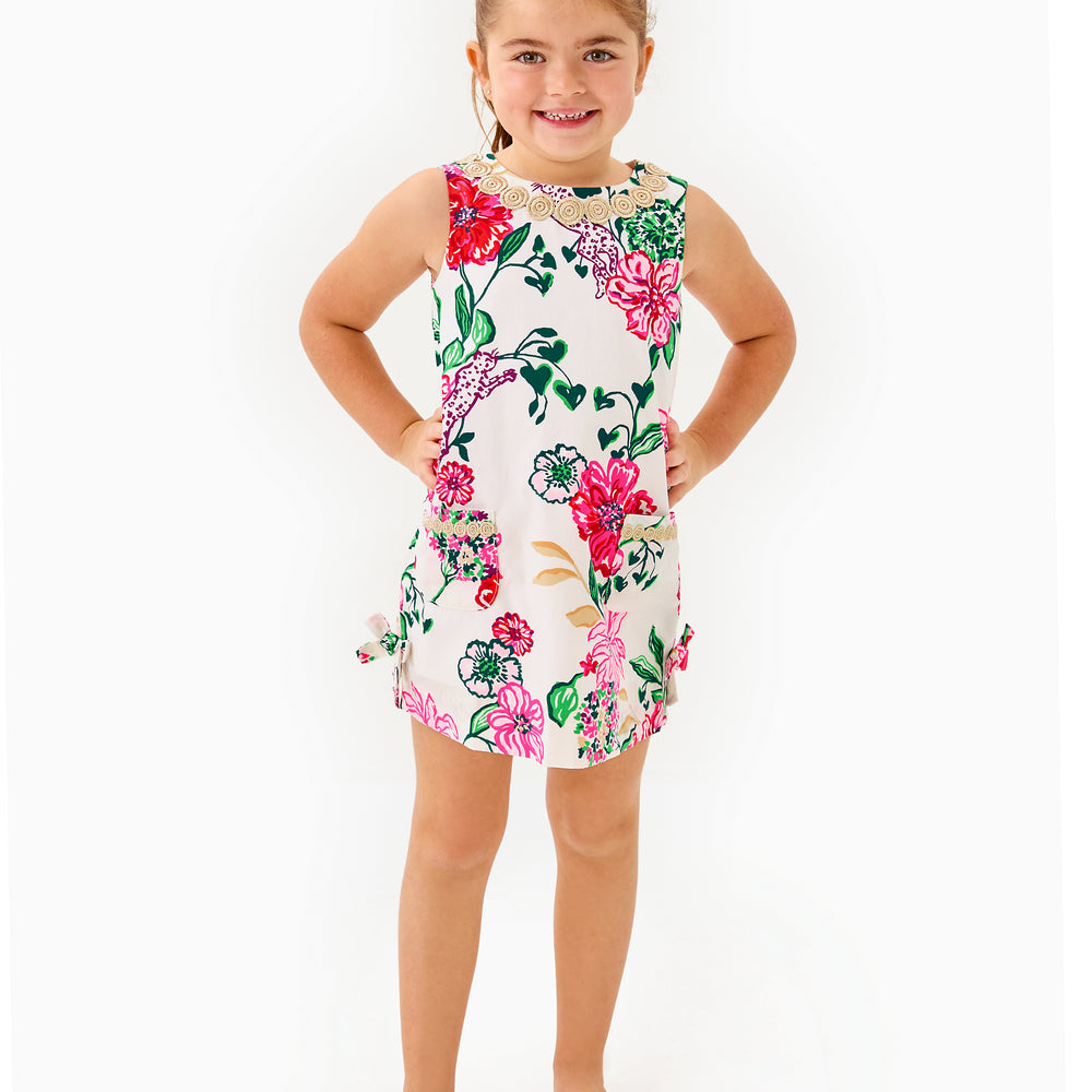 Girls Little Lilly Classic Shift Dress