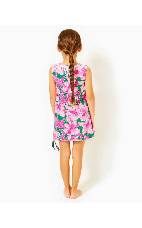Girls Little Lilly Classic Shift Dress