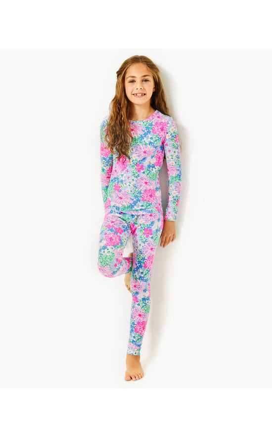 Girls Mini Sammy Pajama Set