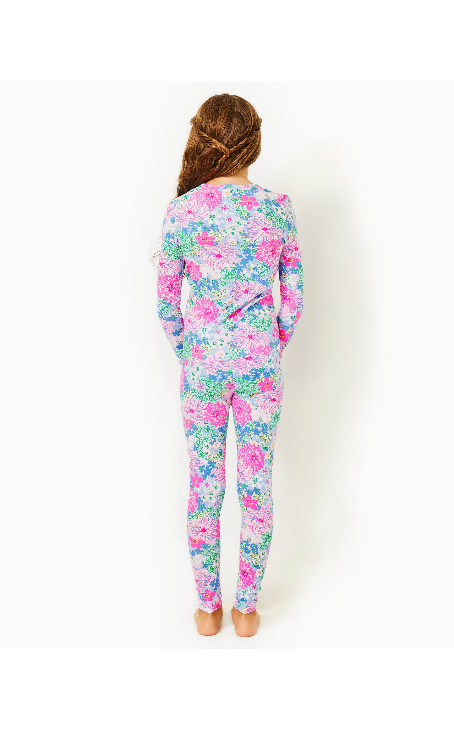 Girls Mini Sammy Pajama Set