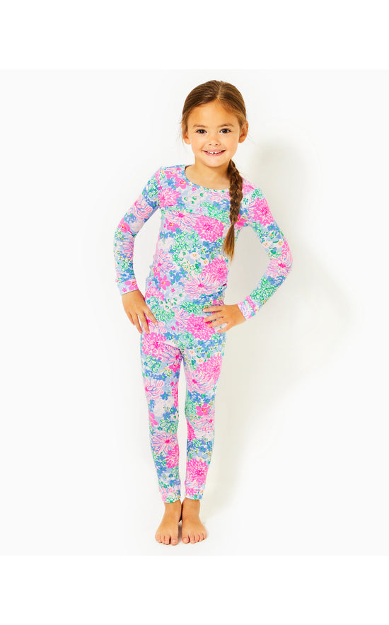 Girls Mini Sammy Pajama Set