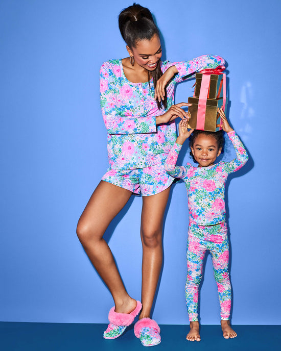 Girls Mini Sammy Pajama Set