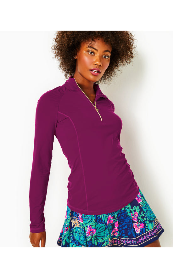 Load image into Gallery viewer, UPF 50+ Luxletic Justine Pullover
