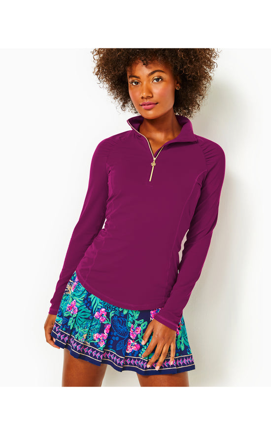 UPF 50+ Luxletic Justine Pullover