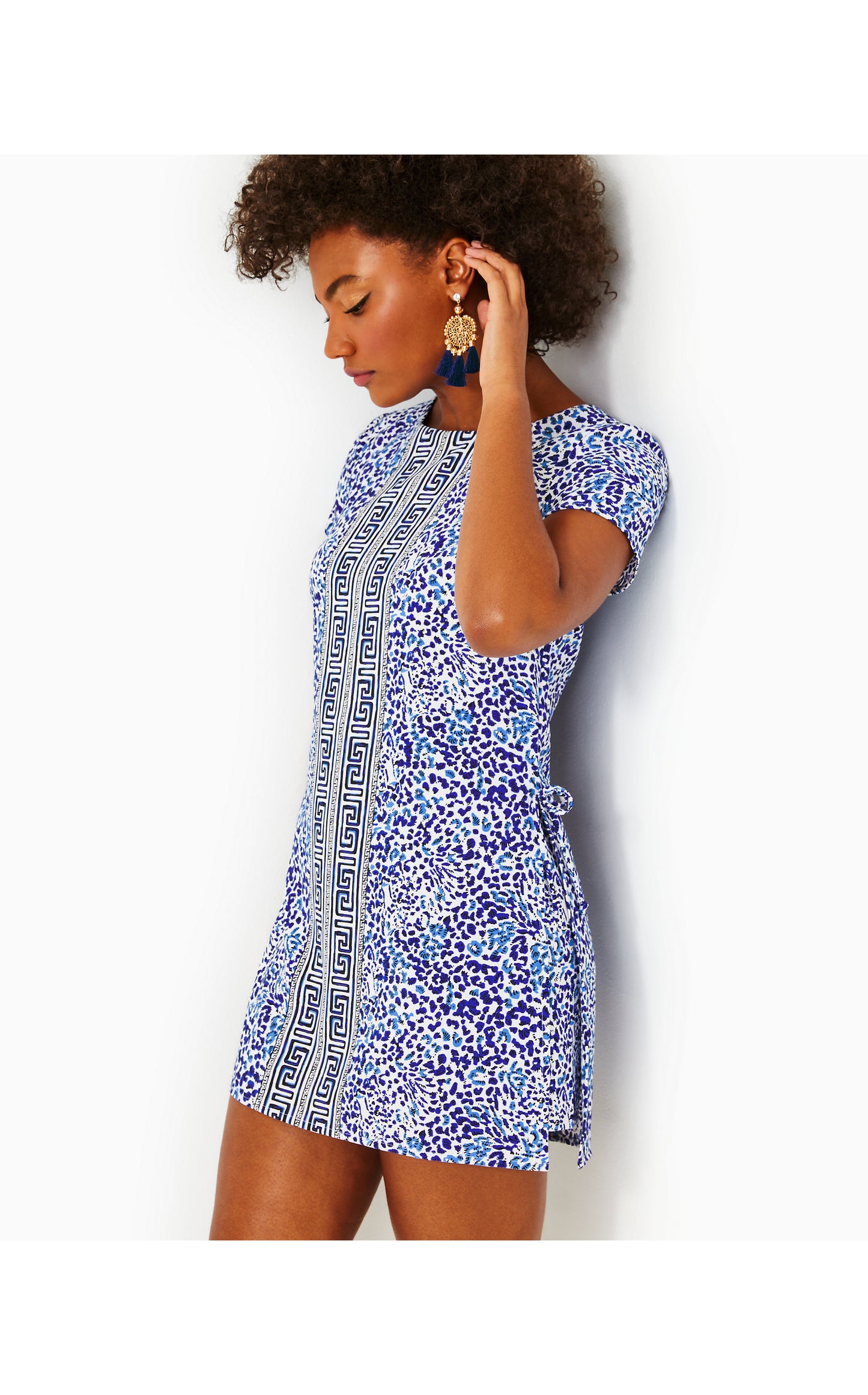 Blanca Short Sleeve Romper