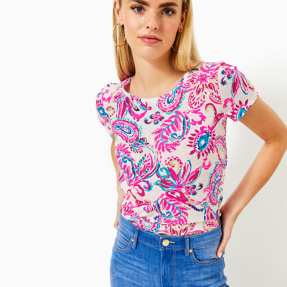 
                  
                    Etta Scoop Neck Top
                  
                