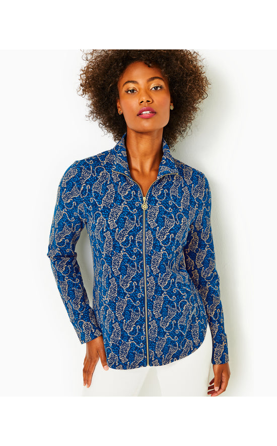 UPF 50+ Leona Zip-Up Jacket