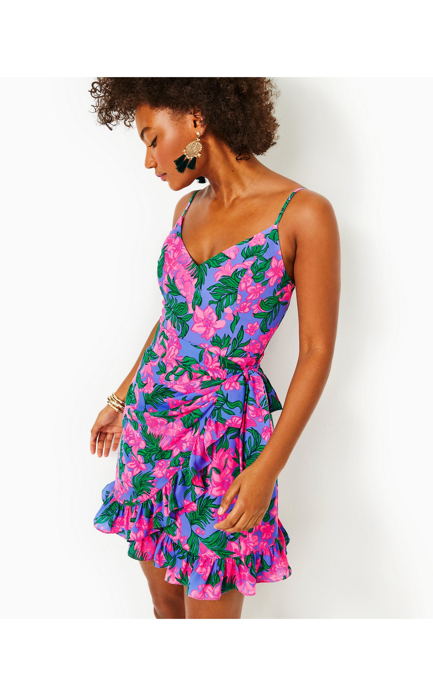 Load image into Gallery viewer, Alisa Wrap Dress
