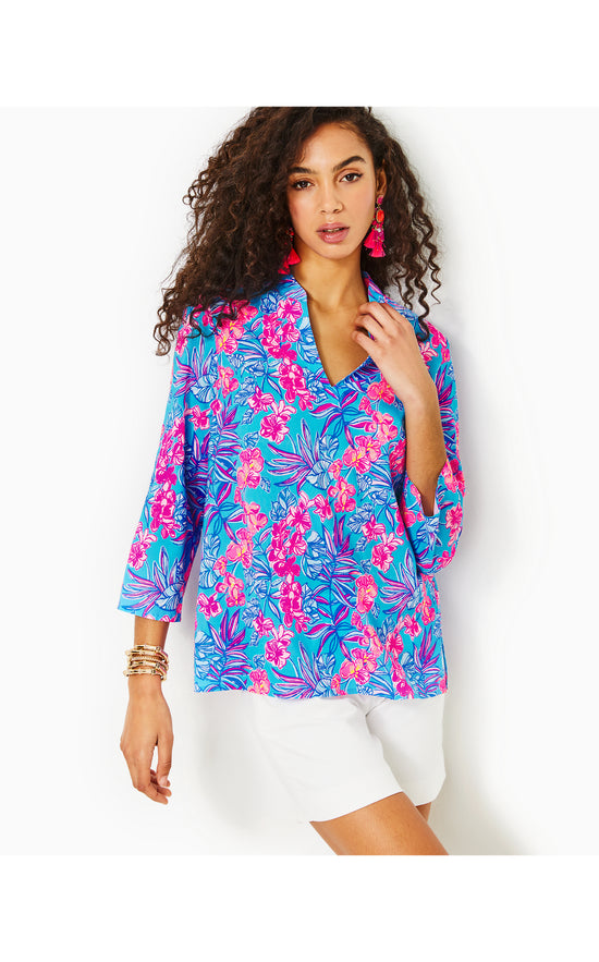 Luna Bay Tunic Top