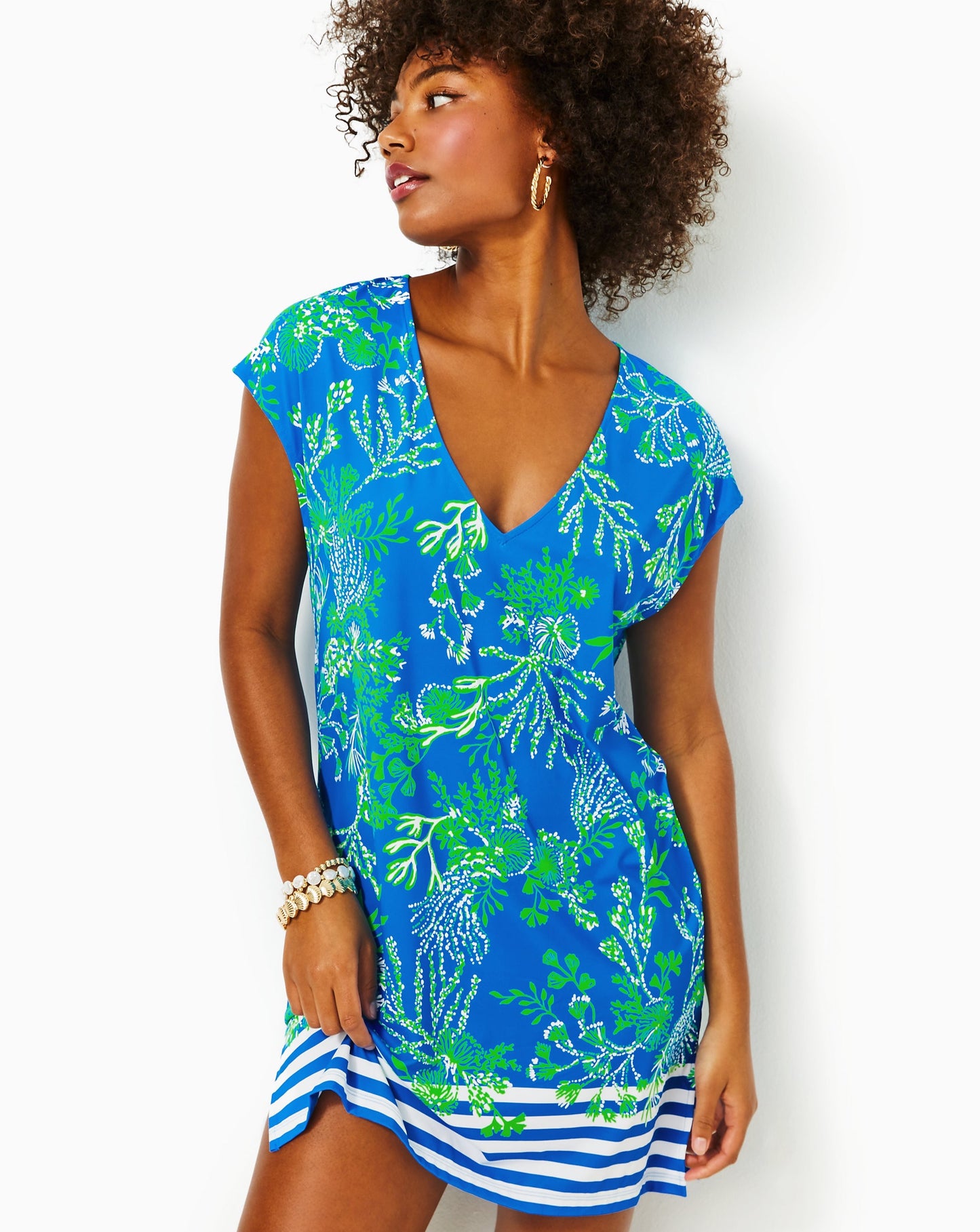 Load image into Gallery viewer, Talli V-Neck Cover-Up
