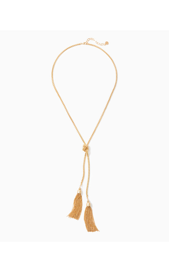 Belle Tassel Necklace