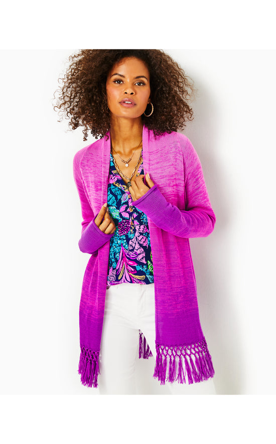 Load image into Gallery viewer, Tatum Ombre Cardigan
