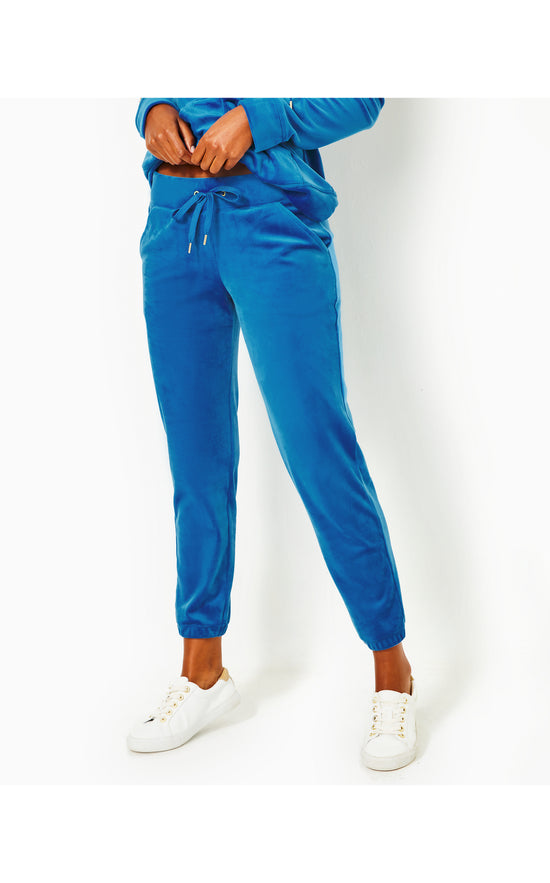 28" Mallie Velour Pant
