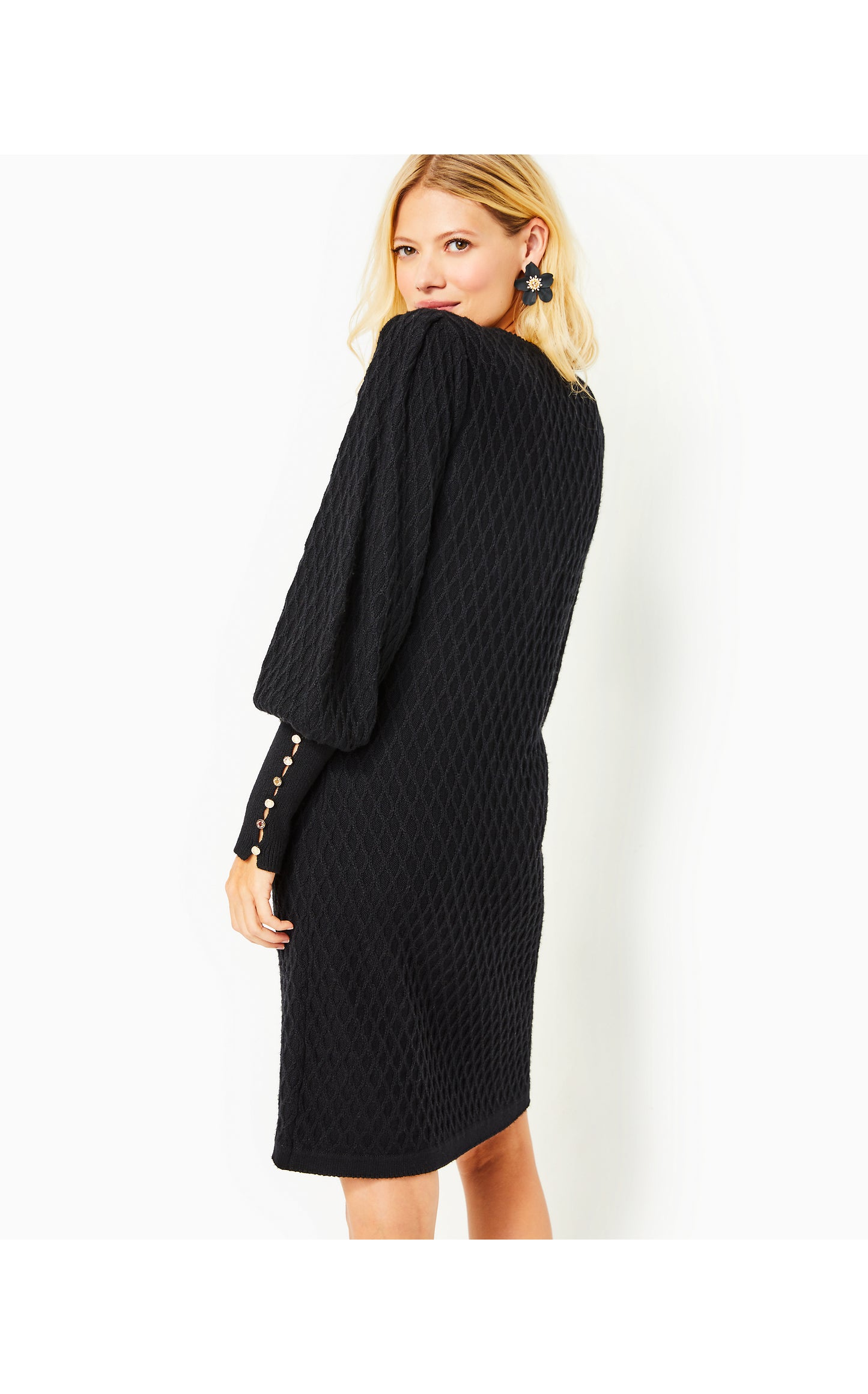 Load image into Gallery viewer, Jacquetta Sweater Dress
