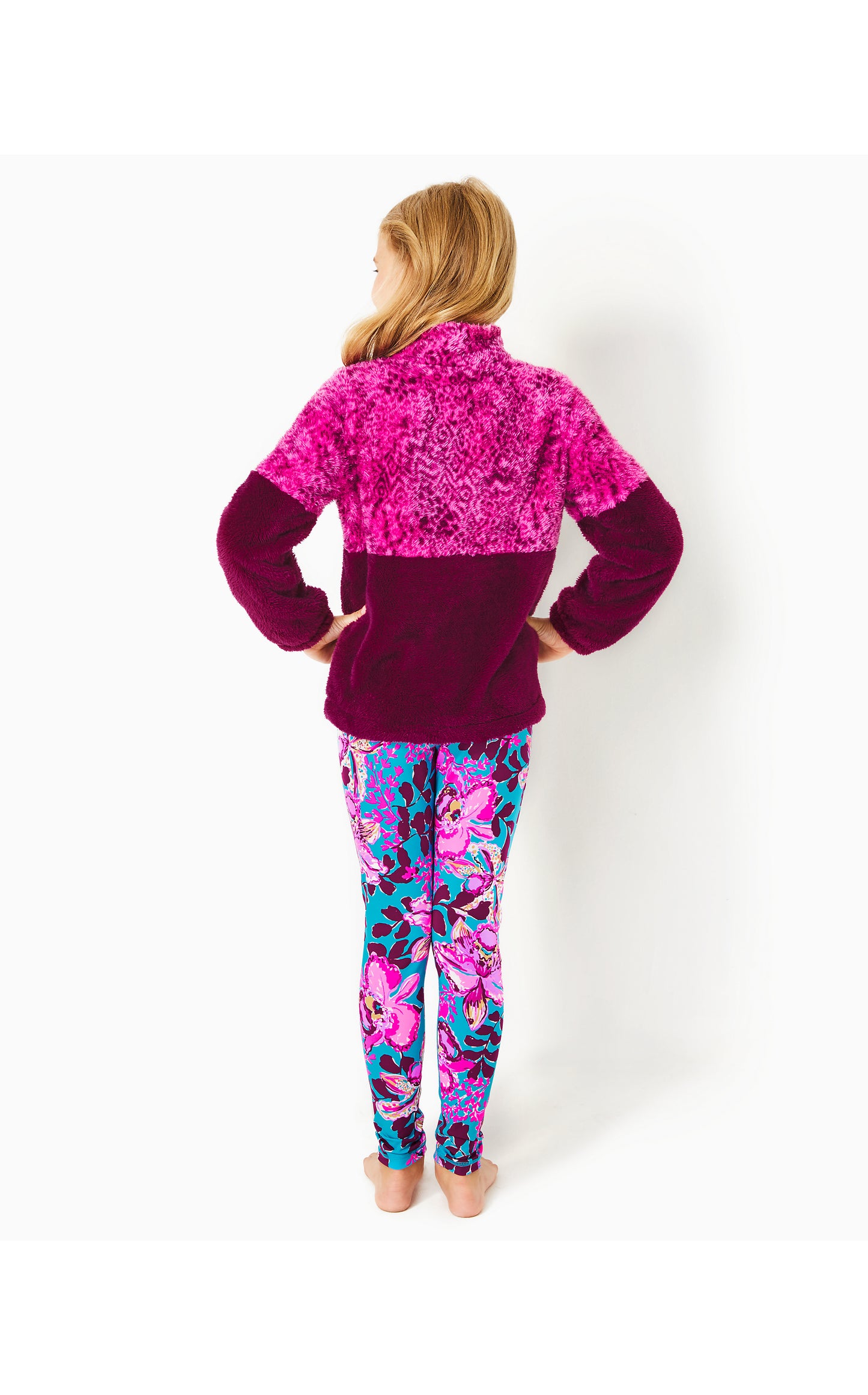 Girls Mini Keala Sherpa Popover