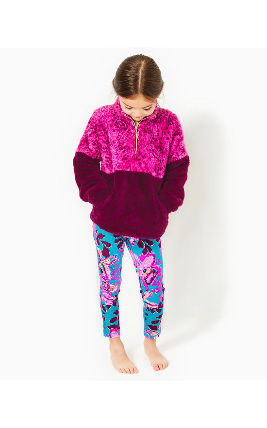 Girls Mini Keala Sherpa Popover