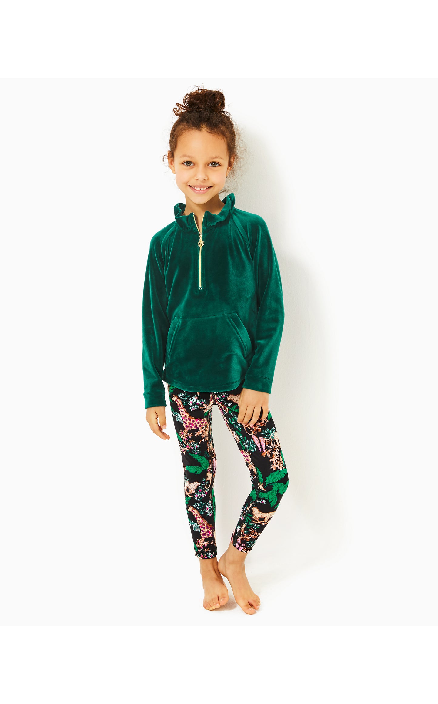 UPF 50+ Luxletic Girls Mini Weekender Legging