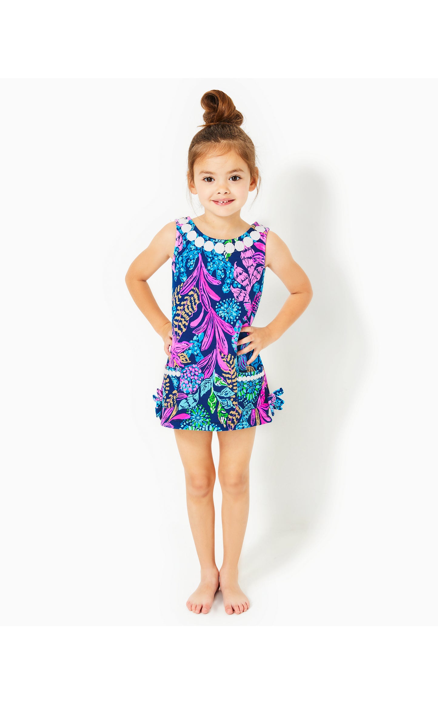 Girls Little Lilly Knit Shift Dress