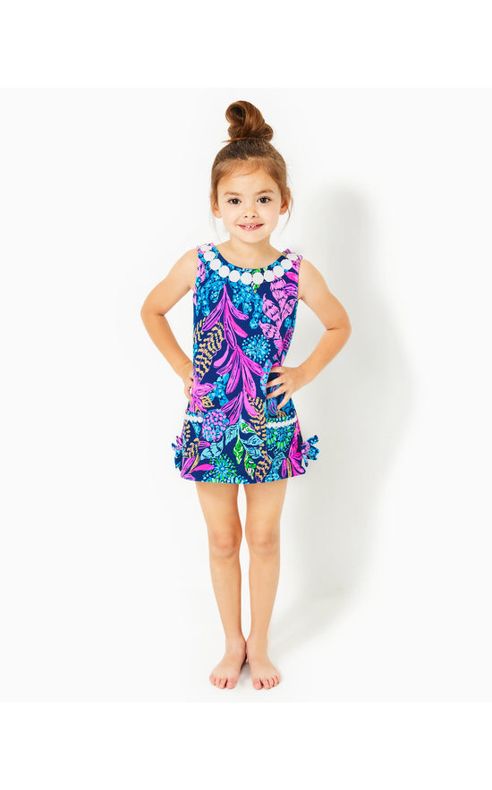 Girls Little Lilly Knit Shift Dress