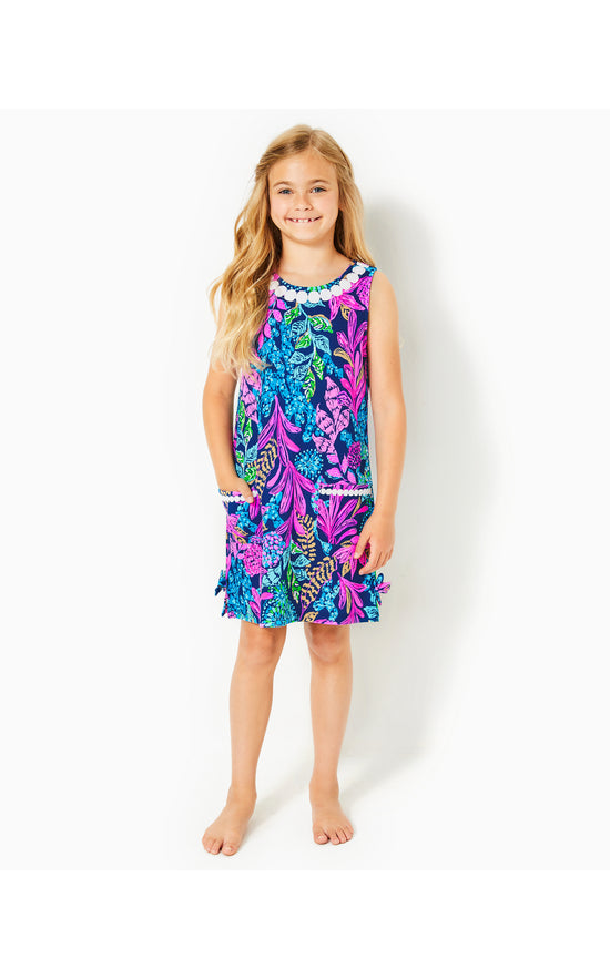 Girls Little Lilly Knit Shift Dress