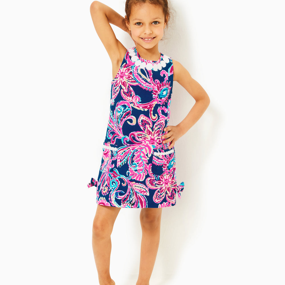 Girls Little Lilly Knit Shift Dress