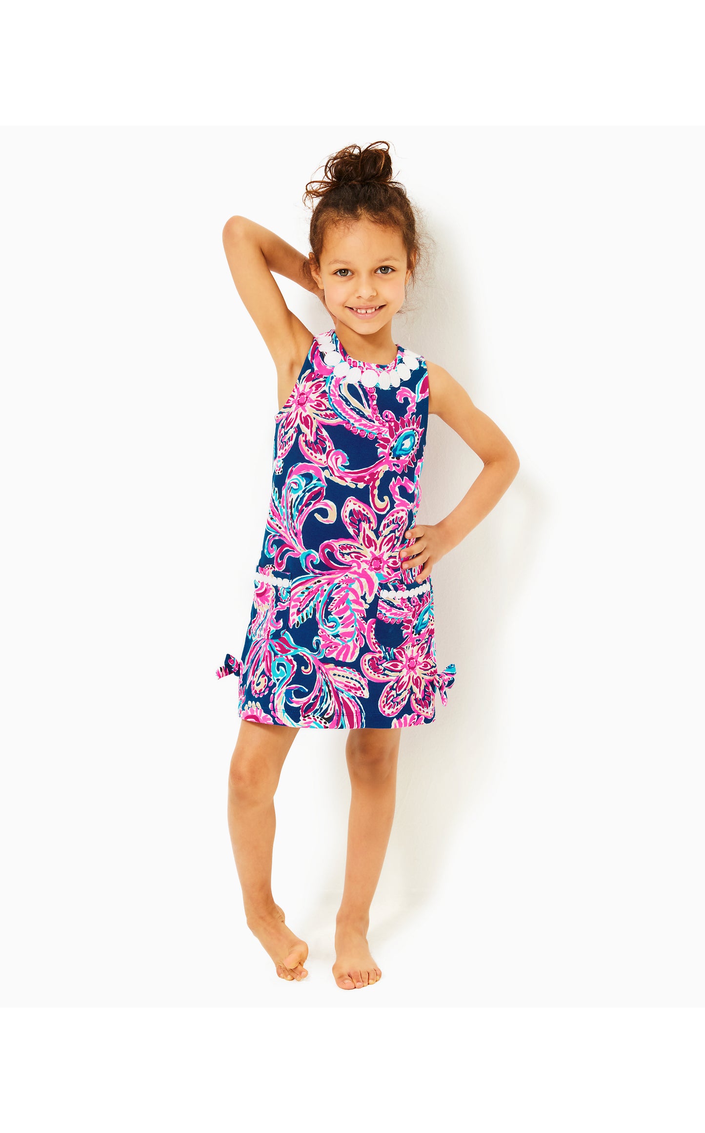 Girls Little Lilly Knit Shift Dress