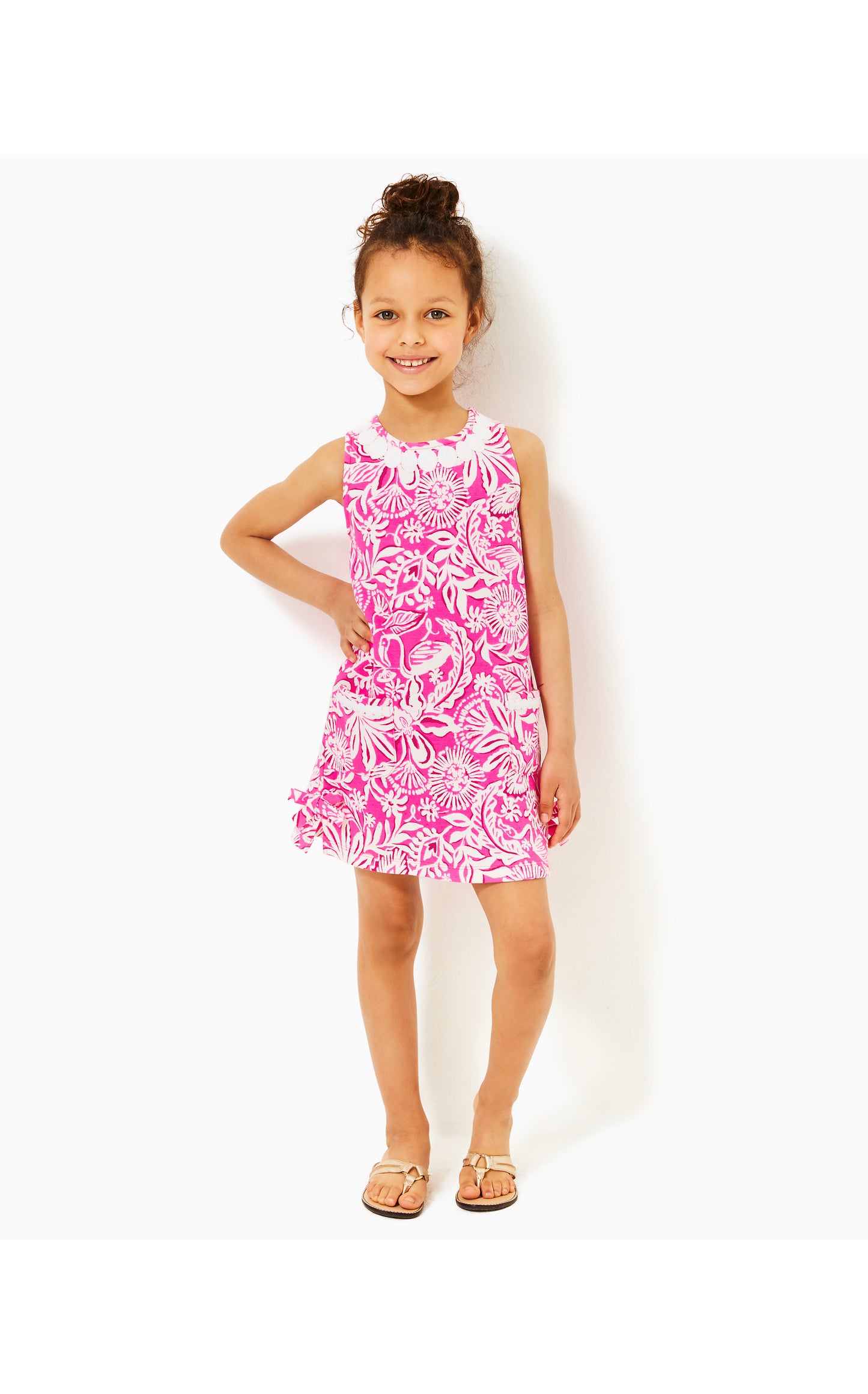 Girls Little Lilly Knit Shift Dress