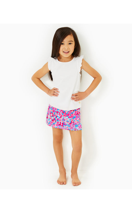 UPF 50+ Luxletic Girls Mini Aila Skort