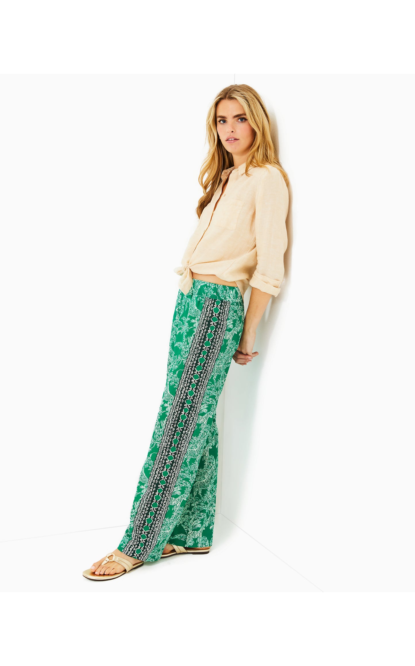 32" Bal Harbour Palazzo Pant