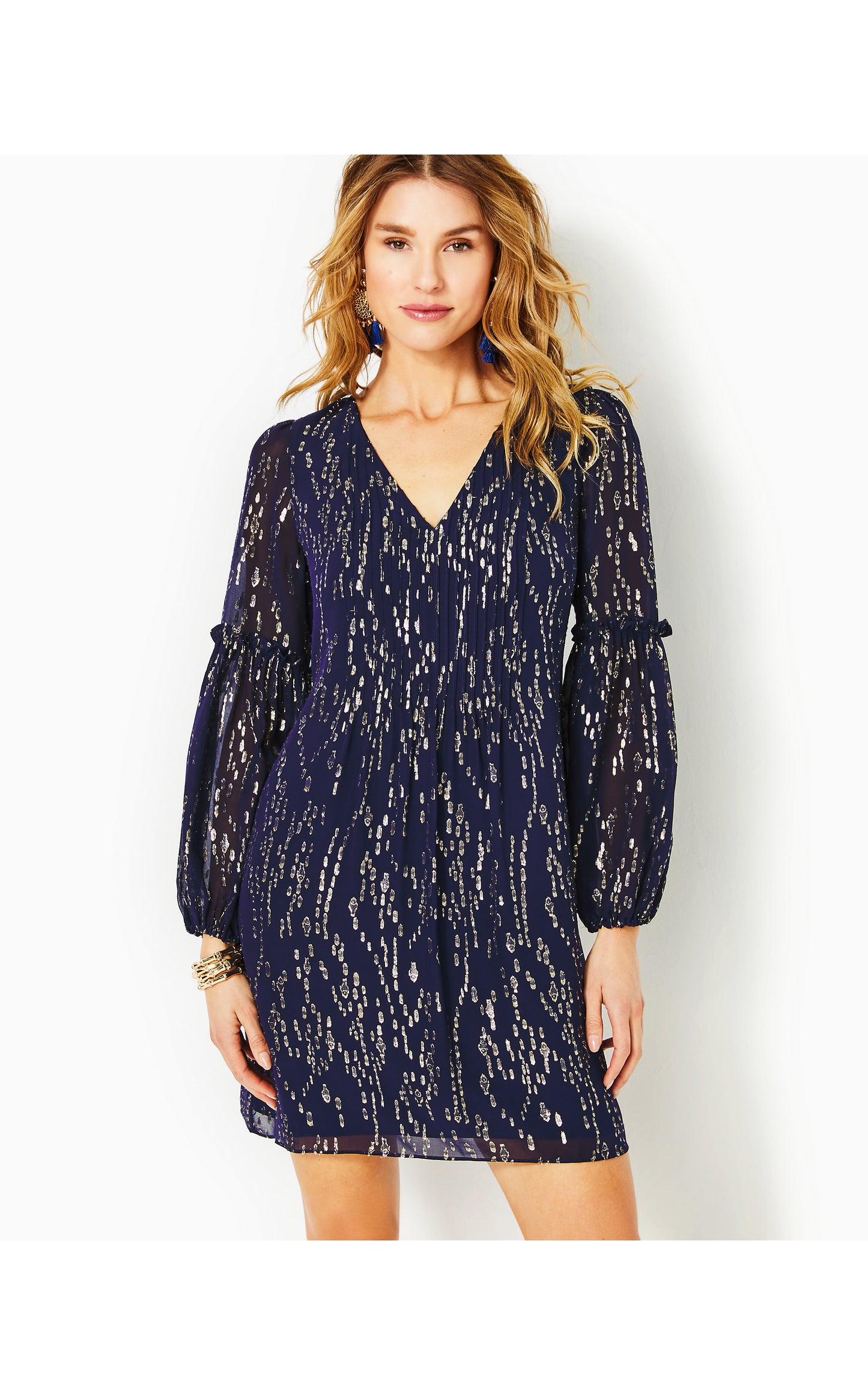 Cleme Silk Dress