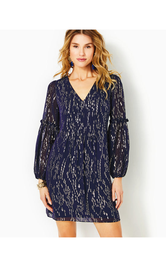 Cleme Silk Dress