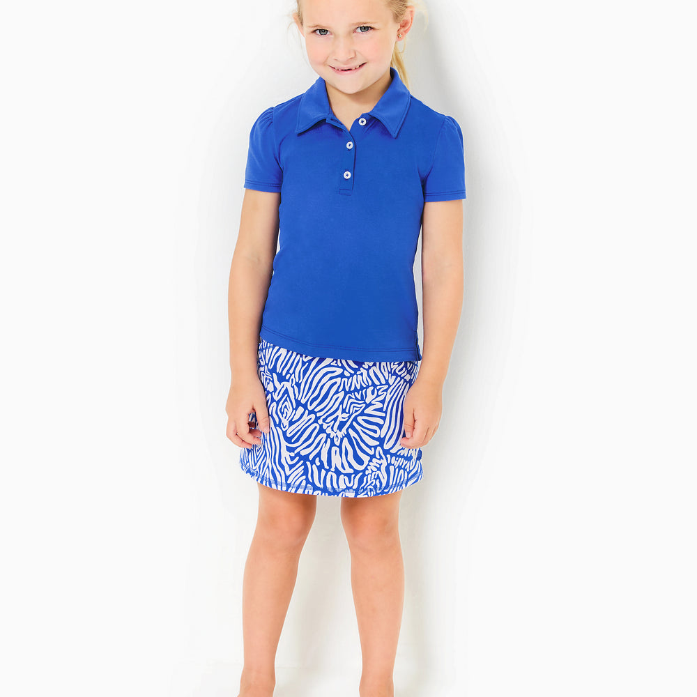 Luxletic Girls Mini Frida Polo