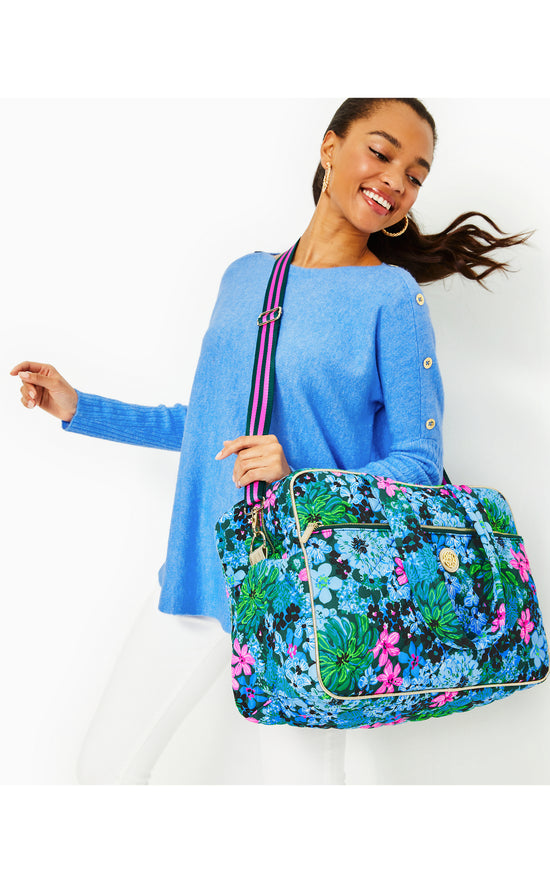 Everson Quilted Weekender Bag