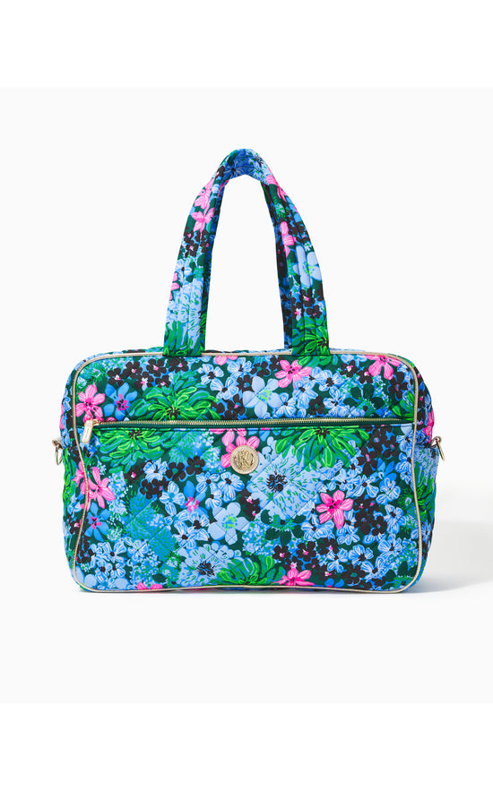Everson Quilted Weekender Bag