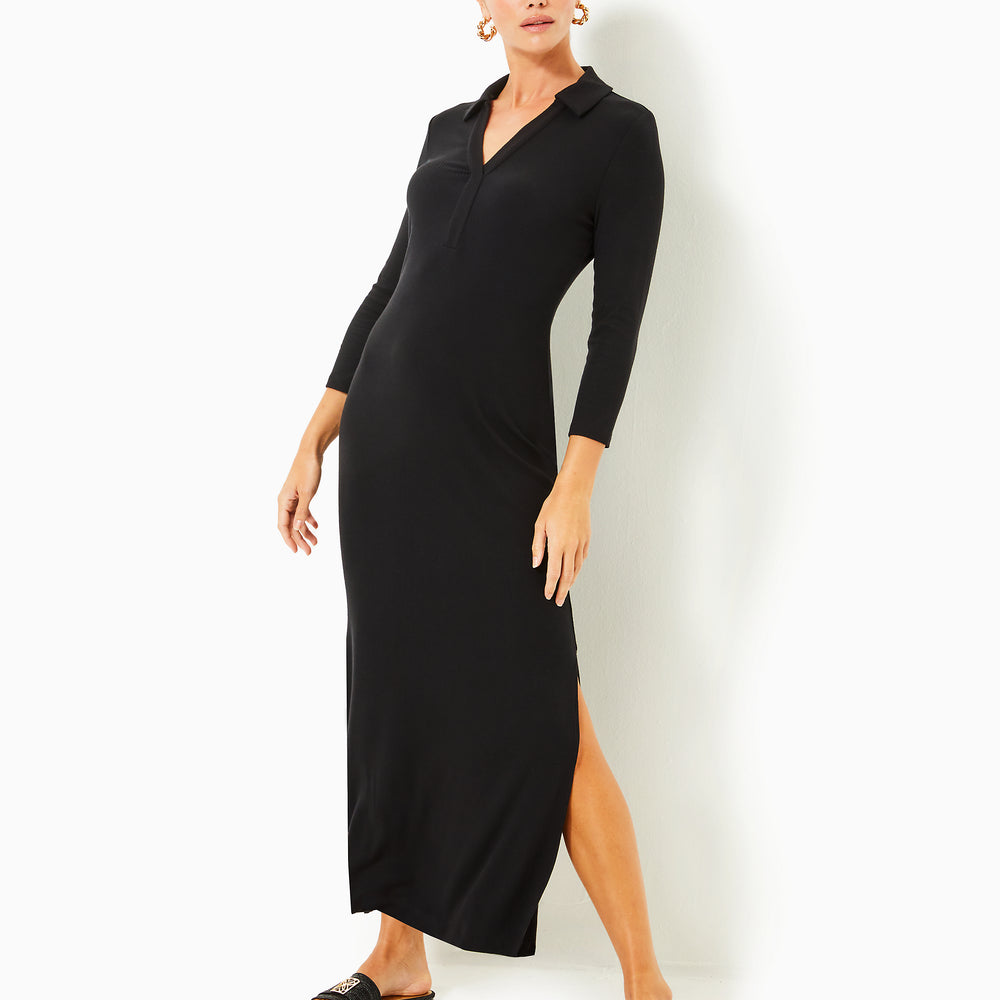 
                  
                    Ollie Maxi Polo Dress
                  
                