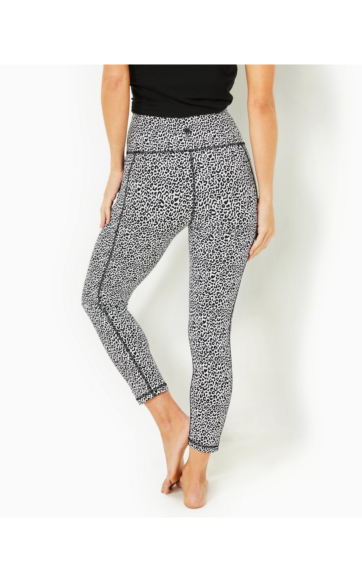 Load image into Gallery viewer, UPF 50+ Luxletic 24&amp;quot; Weekender High Rise Midi Legging

