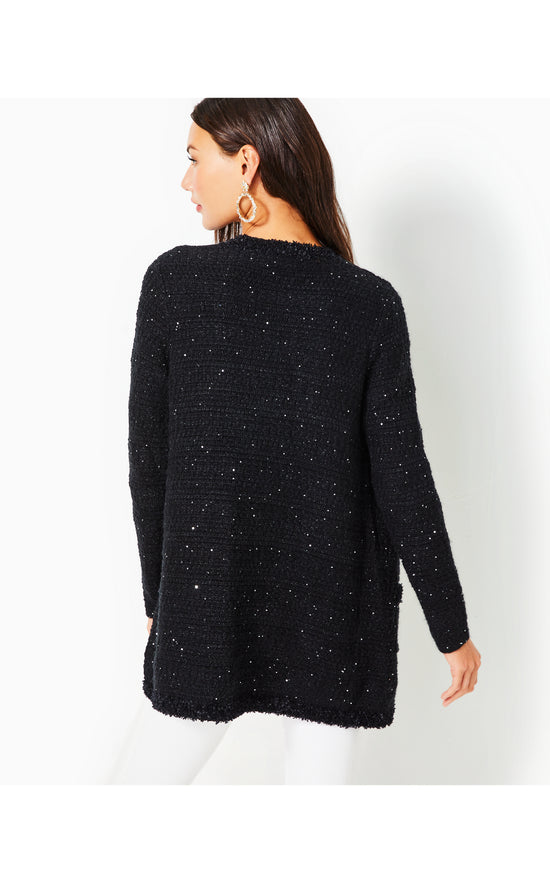 Amal Open Front Cardigan
