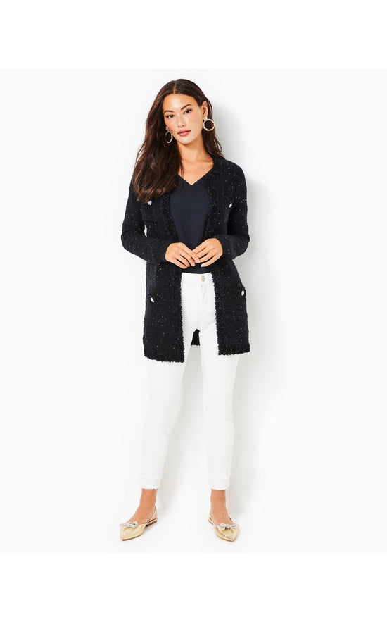 Amal Open Front Cardigan