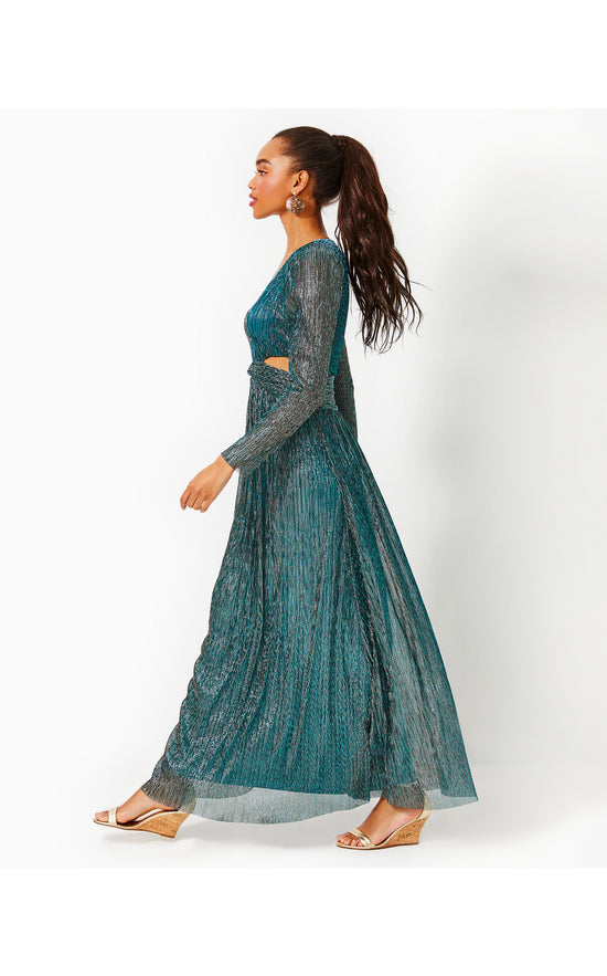 Latrice Long Sleeve Maxi Dress