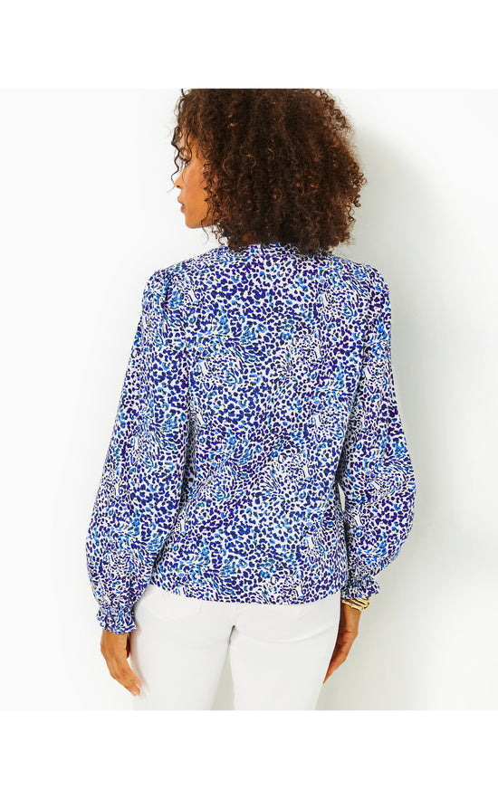 Coulter Long Sleeve Cotton Top